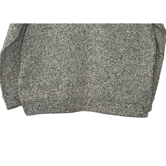 Eddie Bauer Radiator Fleece Snap Mock Neck Pullover Sweater Men's XXL Gray - Picture 8 of 12